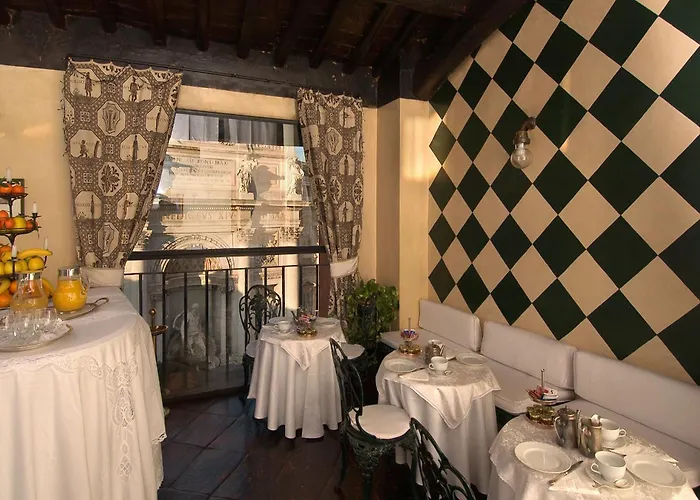 Fontana Hotel Rome