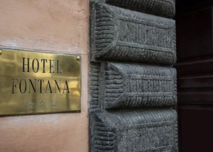 Hotel Fontana Rome